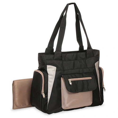 Uweld Tote Diaper Bag With Changing Mat