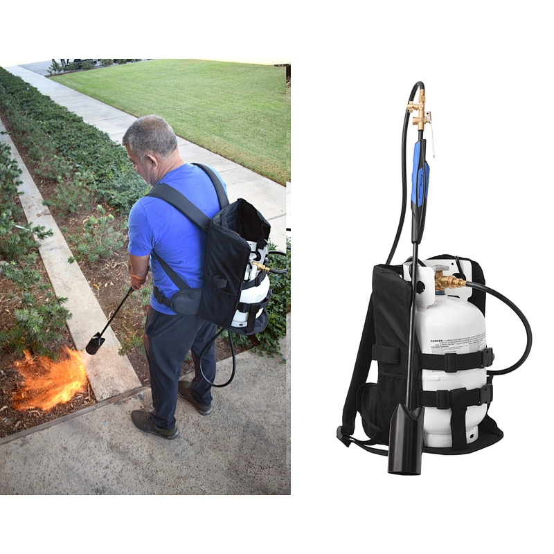 Uweld Weed Backpack for 5 Lb Propane Cylinder  Backpack Tool Bag
