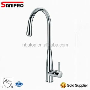 Sanipro top quality brass Kitchen faucet with CUPC certificate