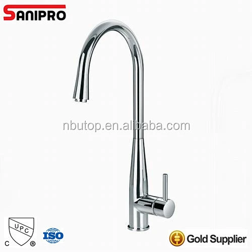 Sanipro top quality brass Kitchen faucet with CUPC certificate