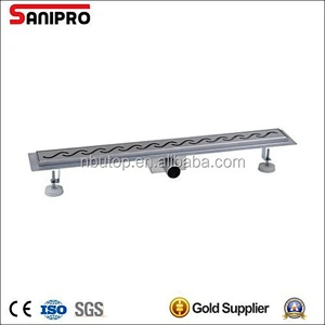 304 stainless steel shower drain silicone for bathroom