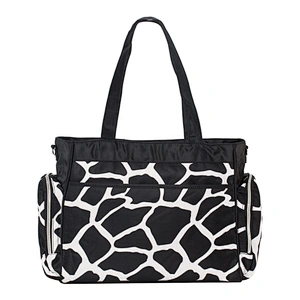 Uweld Tote Diaper Bag With Changing Mat Bottle Holder