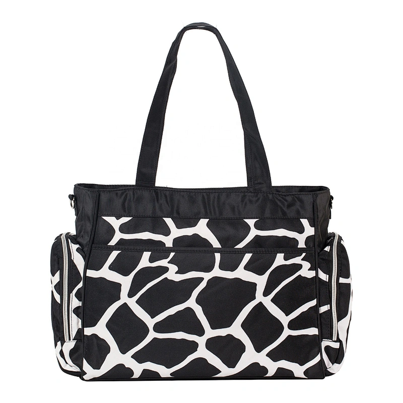 Uweld Tote Diaper Bag With Changing Mat Bottle Holder