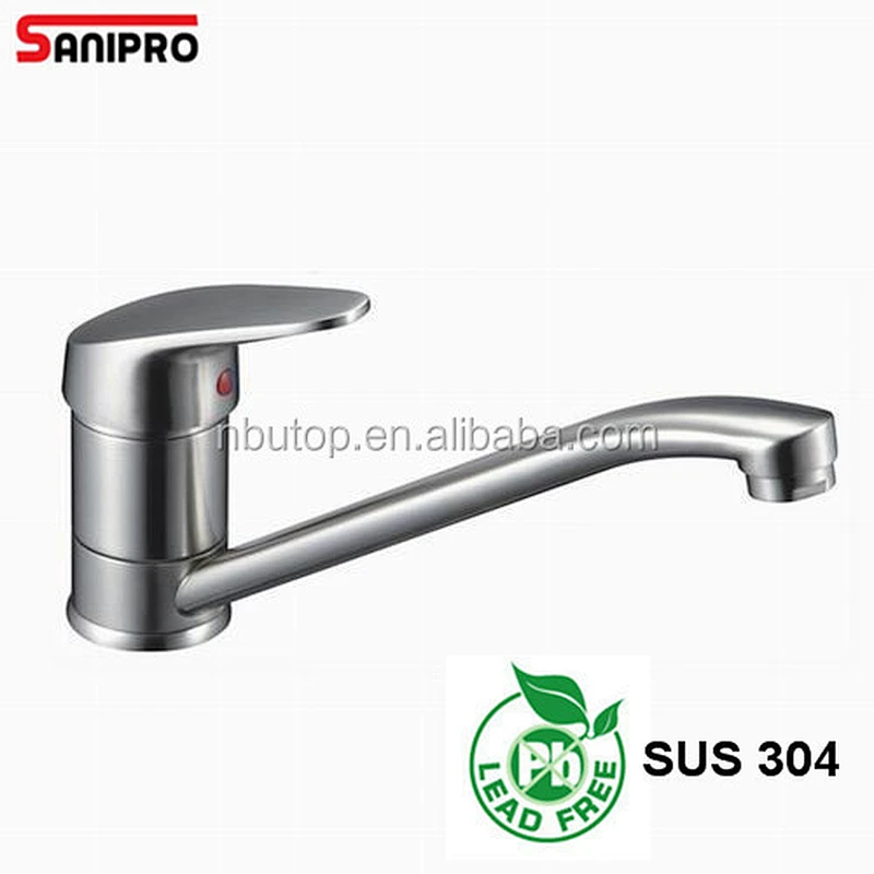 Sanipro european stainless steel faucet
