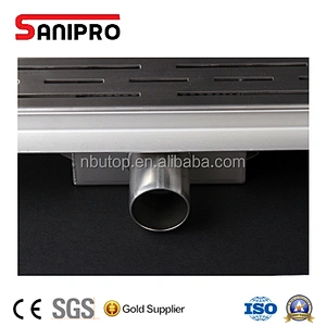 Sanipro Morden 304 stainless steel shower strip floor grates