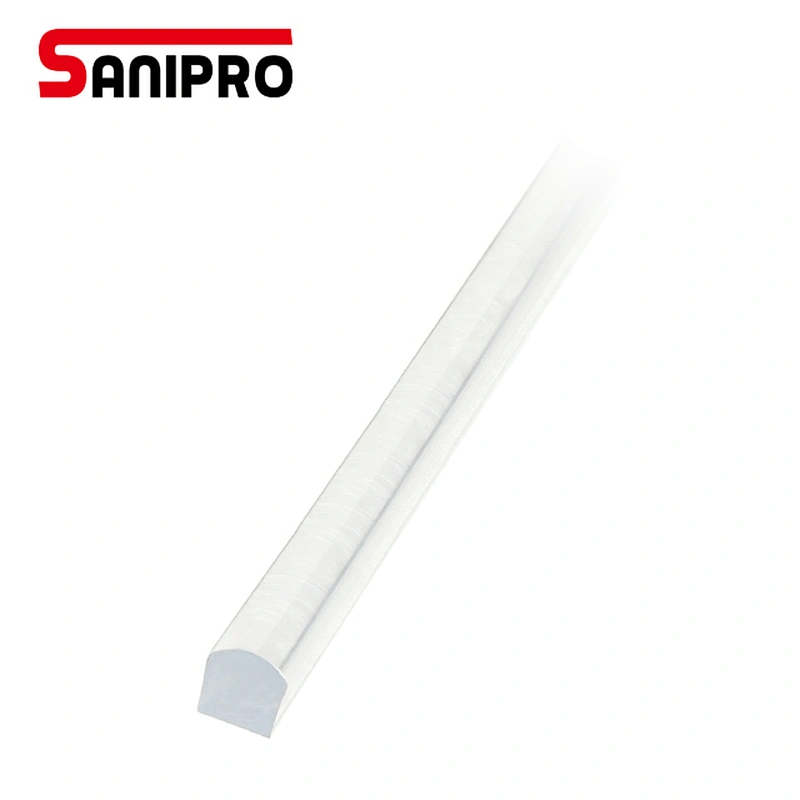 Bathroom accessories clear acrylic shower door threshold seal  Frameless Shower Dam / Threshold