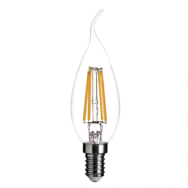 CAMPFIRE 2W 4W 6W 8W Warm Light T Share A60 G45 C35 St64 E14 E27 Retro Spiral Led Filament Bulb