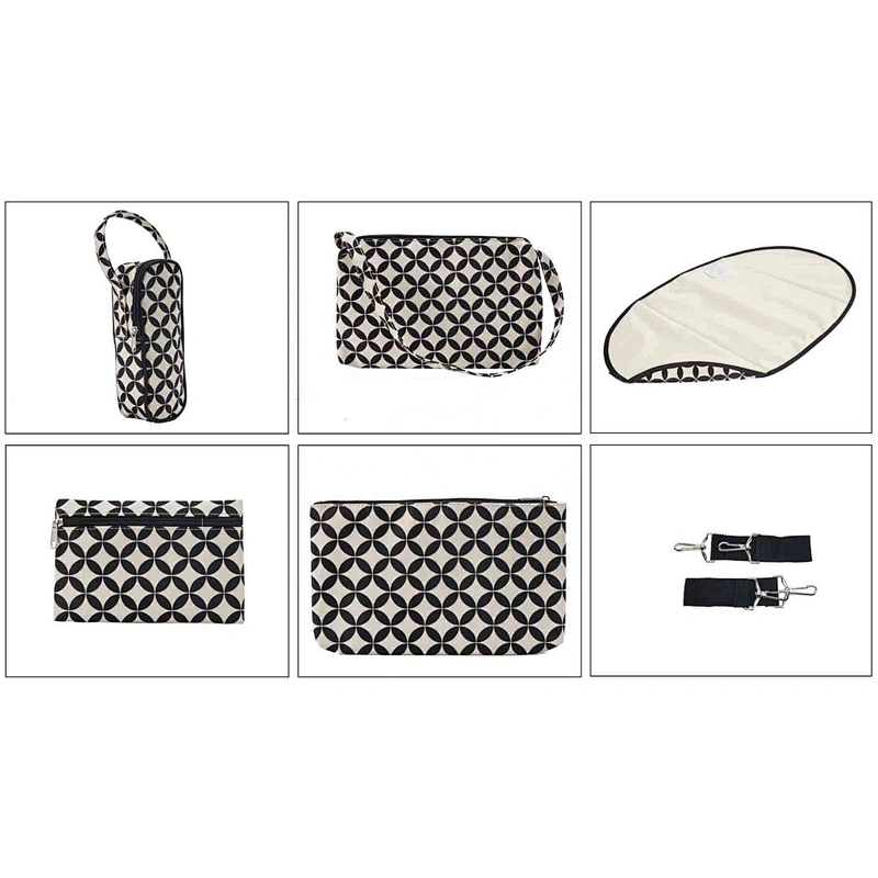 Uweld Tote Diaper Bag With Changing Mat