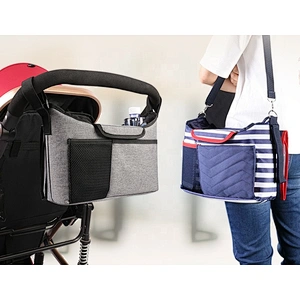 Uweld Stroller Organizer Baby Stroller Buggy Organizer Stroller Bag With changing pad