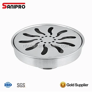 Long floor drain with high quality for bathroom hotel and shower room