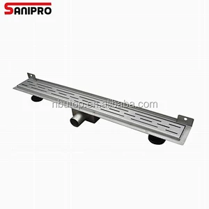 304 stainless steel material floor drain grate stainless steel cover wall fixed