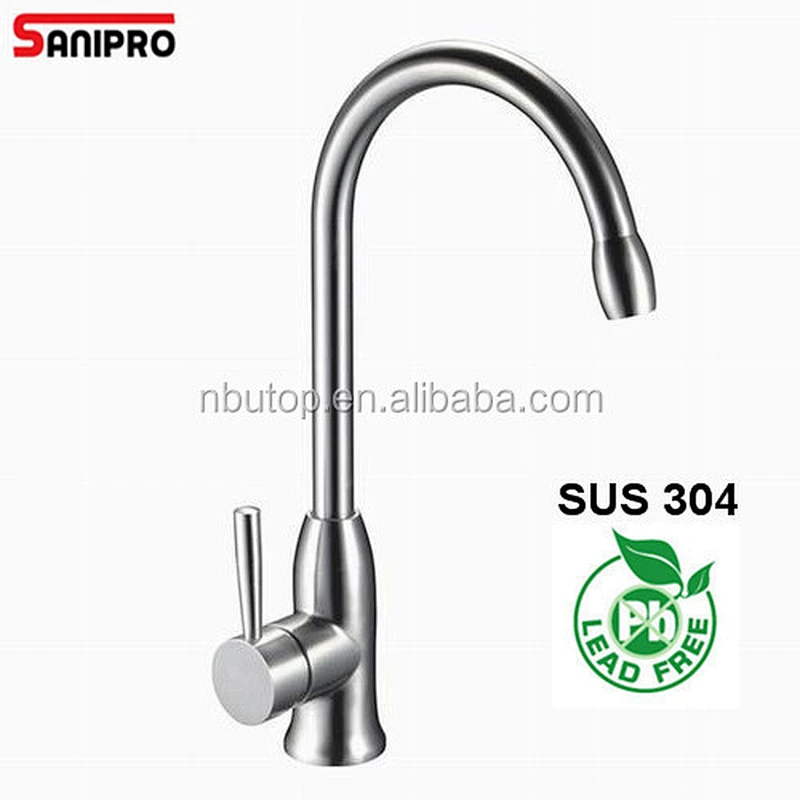 Sanipro Stainless steel 304 kitchen faucet