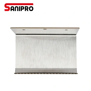 2020 SANIPRO No Touch Step Sliding Hand Free Foot operated Door Pull Opener For Bathroom