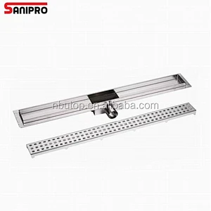 Sanipro new style floor siphon drain linear drain for bath