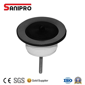 Kitchen plastic Waste Sink Strainer Plug Drain Stopper Filter Basket