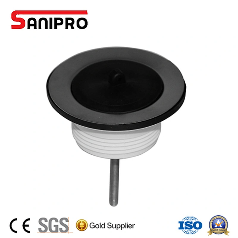 Kitchen plastic Waste Sink Strainer Plug Drain Stopper Filter Basket