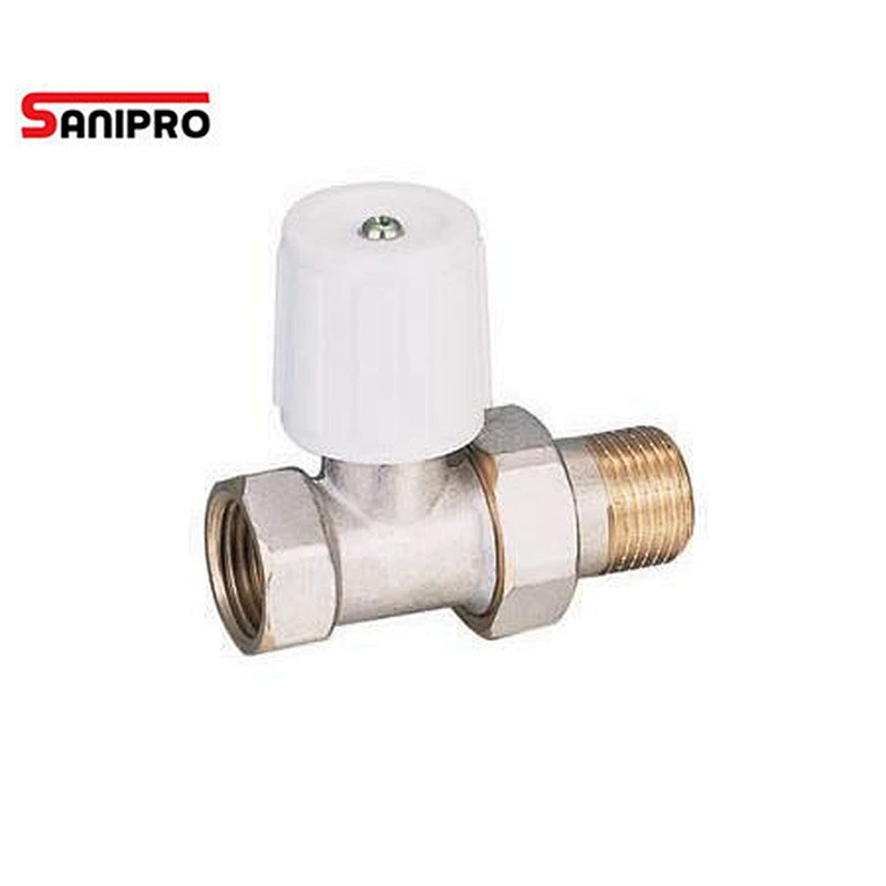 Heating System Brass Automatic Thermostatic Radiator Valves