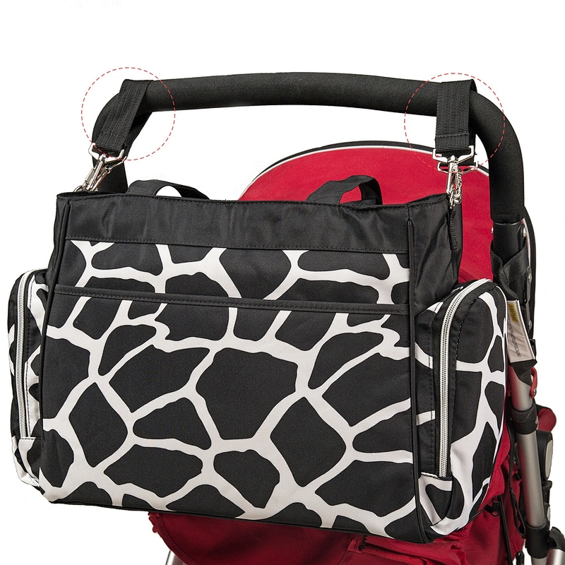 Uweld Tote Diaper Bag With Changing Mat Bottle Holder