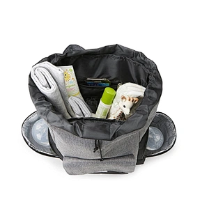 Uweld Backpack Diaper Bag With Changing Mat
