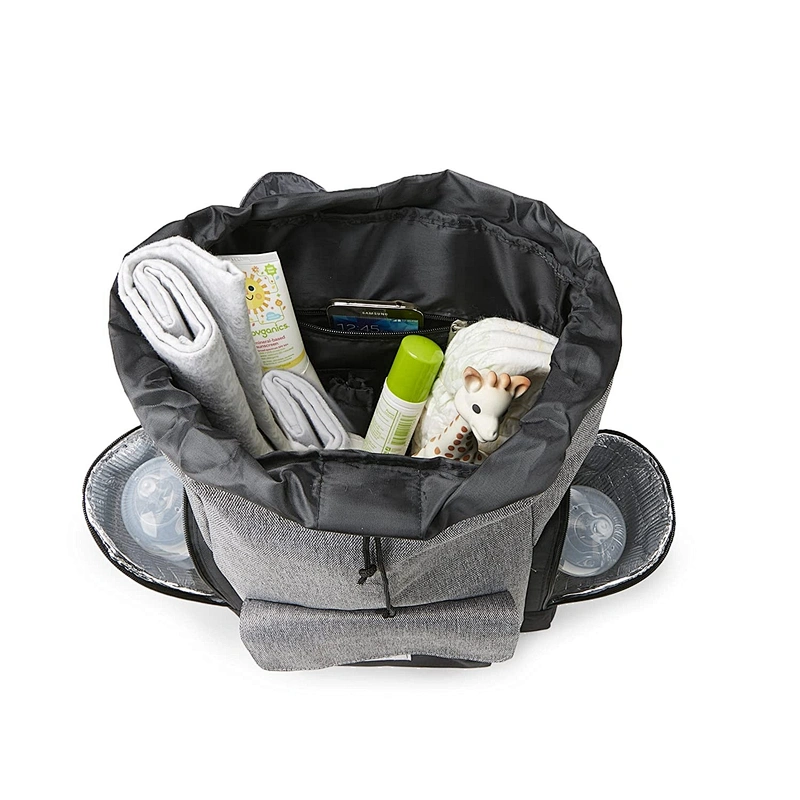 Uweld Backpack Diaper Bag With Changing Mat