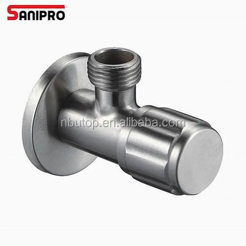1/2'' SS304 stainless steel angle valve for bathroom