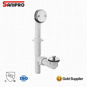 Sanipro bathtub waste drain