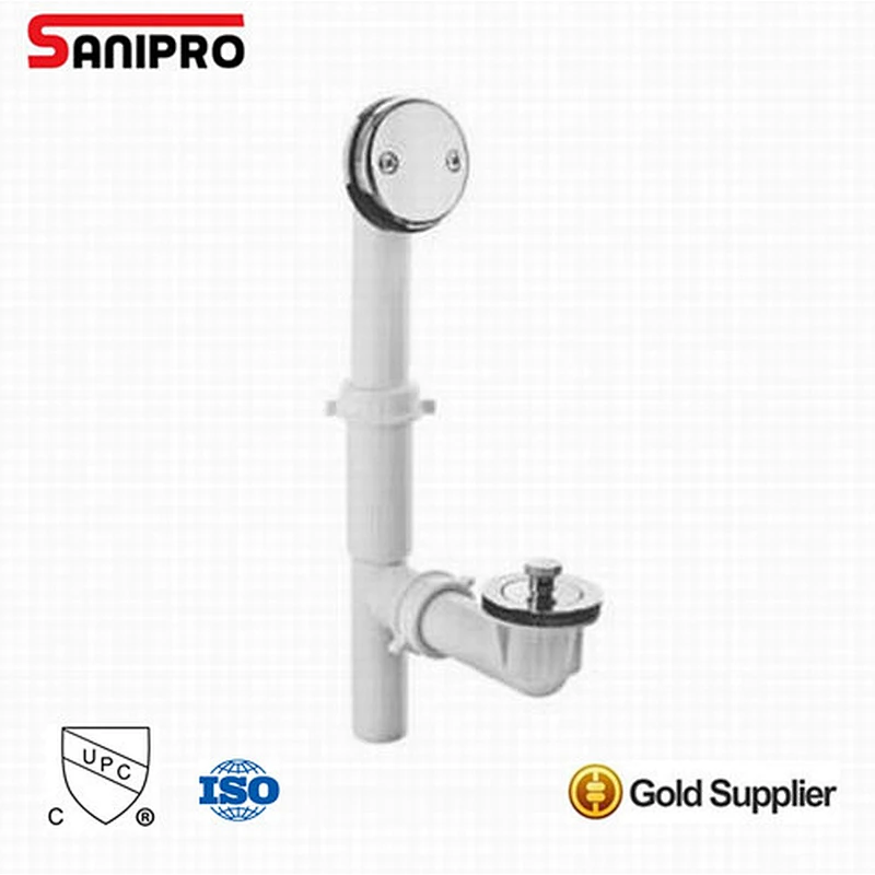 Sanipro bathtub waste drain
