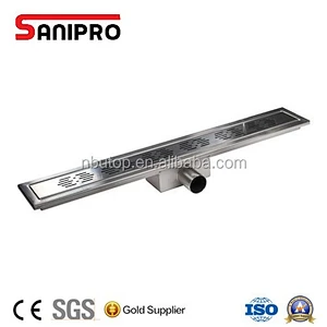 SANIPRO top quality stainless steel linear drain