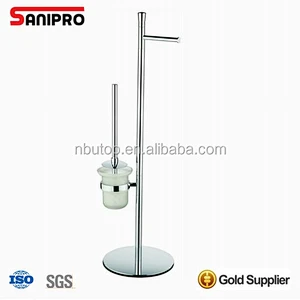 Sanipro wholesale wall mounted modern toliet brush holders