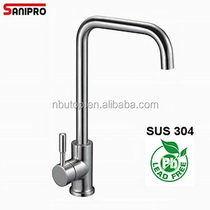 Sanipro Classical stainless steel kitchen faucet