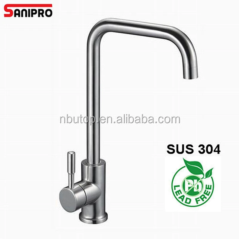 Sanipro Classical stainless steel kitchen faucet