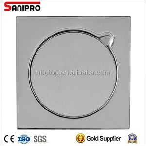 3 pieces floor drain audemar h bath drain