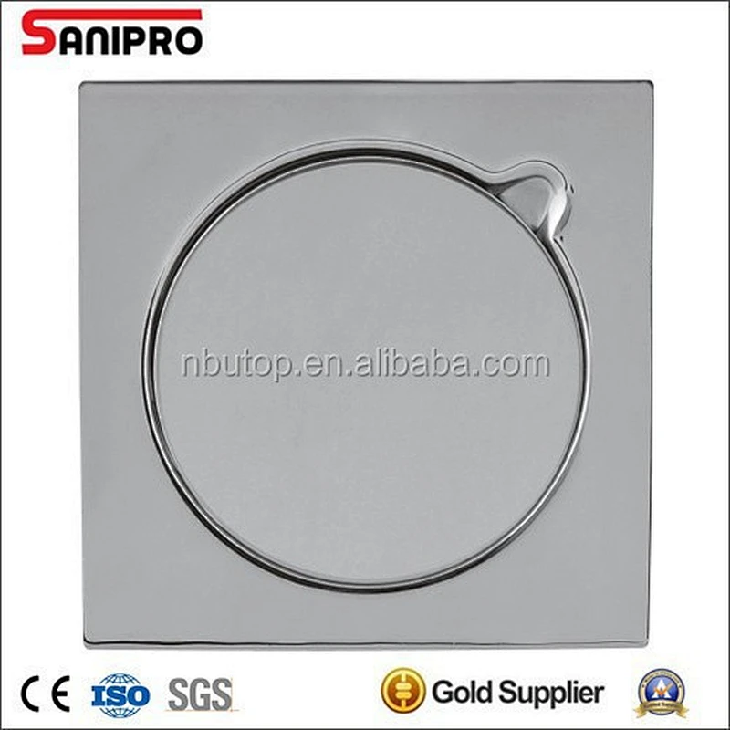 3 pieces floor drain audemar h bath drain