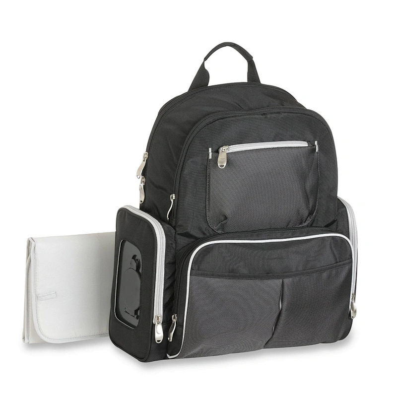Uweld Backpack Diaper Bag With Changing Mat