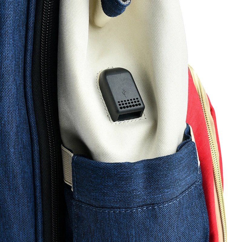 Uweld Backpack Diaper Bag With Bed
