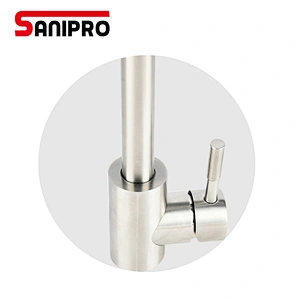 Morden Design Kitchen Faucet Stainless Steel Straight tap