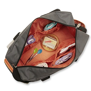 Uweld Duffle Diaper Bag With Changing Mat