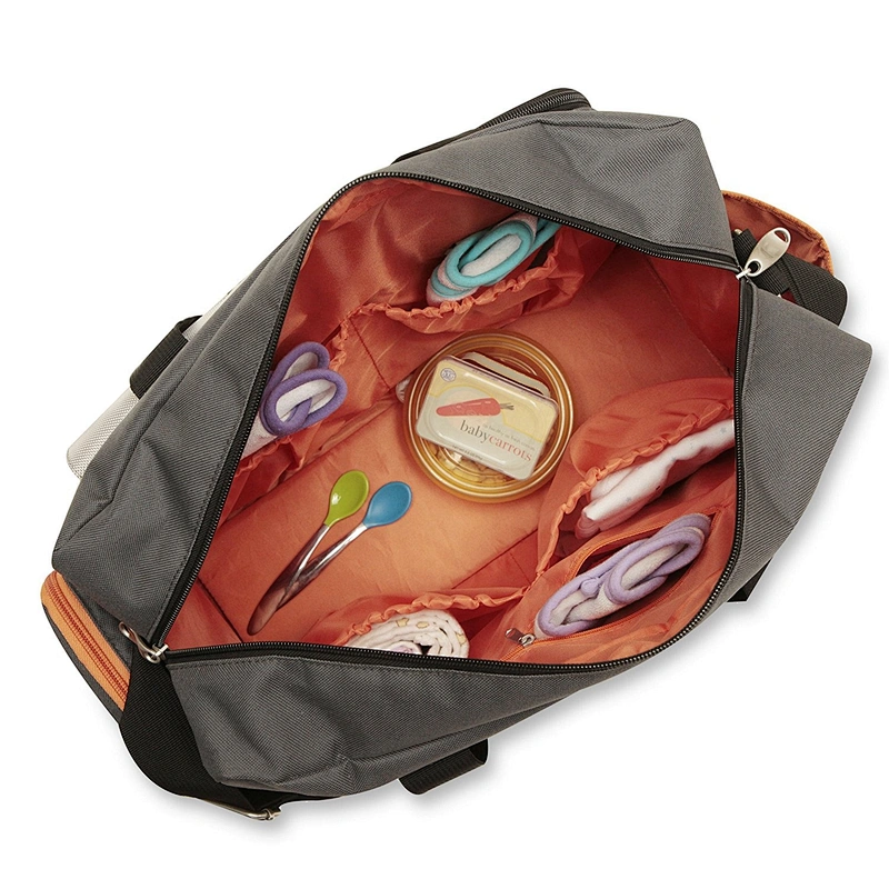 Uweld Duffle Diaper Bag With Changing Mat