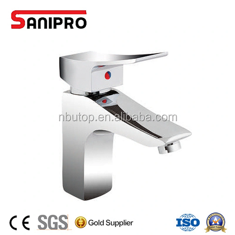Sanipro China wholesale modern bathroom design faucet with single handle