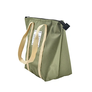 Uweld Insulated Cooler Lunch Bag Tote Shopping Bag With PEVA lining/Aluminium Film Lining