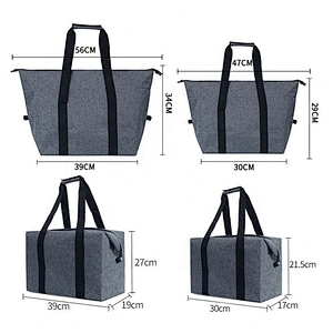 Uweld Soft Cooler Tote Bag Leak Proof for Outdoor Insulated Grocery Bag Picnic Beach Travel Park or Day Trips Cooler Tote Bag