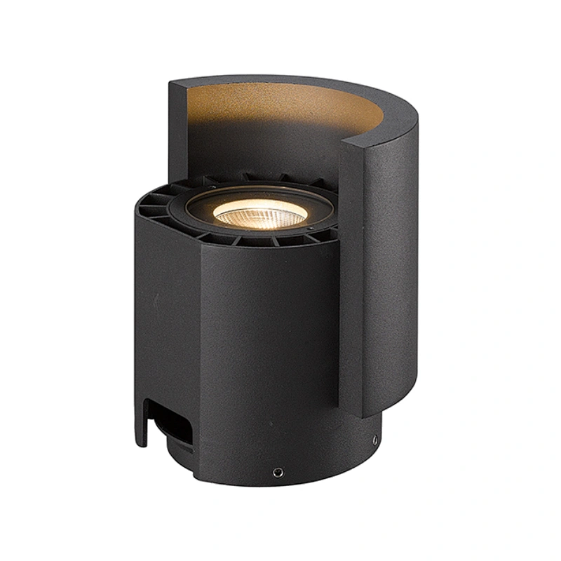 CAMPFIRE Lawn Lamp Modern Eletric Ip65 Waterproof 15W Outdoor Wall Lights Underground Led Garden Buried Light