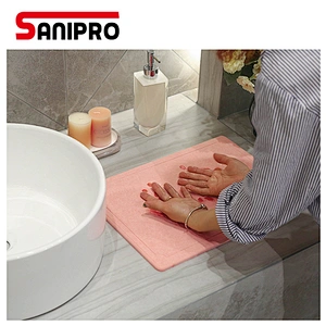 SANIPRO Fast Drying Diatom Mud Anti-Slip Absorbent pad earth non-slip water absorption quick-drying super absorbent pad