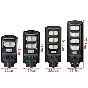 All Wattage Street Light Custom Oem Odm 90 Watt 150W 200W Solar Sensor Led Street Light