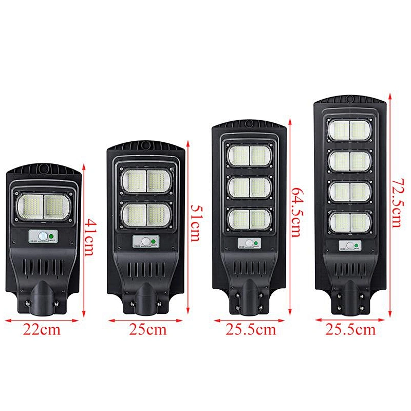 All Wattage Street Light Custom Oem Odm 90 Watt 150W 200W Solar Sensor Led Street Light