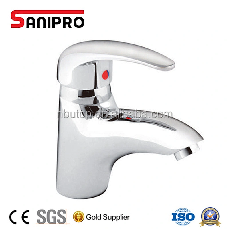 High quality chrome washbasin faucet
