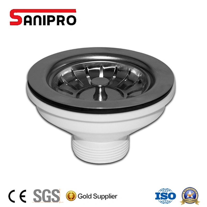 Kitchen Sink Basin Strainer Drain Waste Plug Hole Waste Strainer