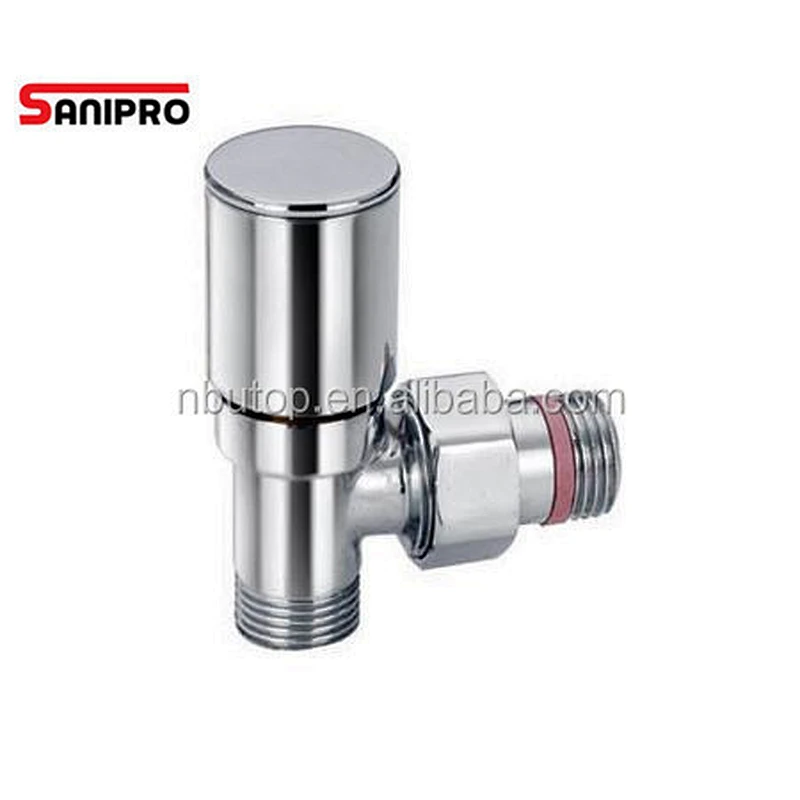 Sanipro Radiator Valve with Round Handle