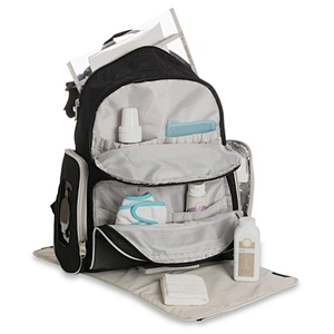 Uweld Backpack Diaper Bag With Changing Mat
