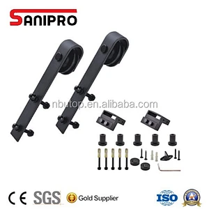 Sanipro Classic Sliding barn door hardware barn sliding track